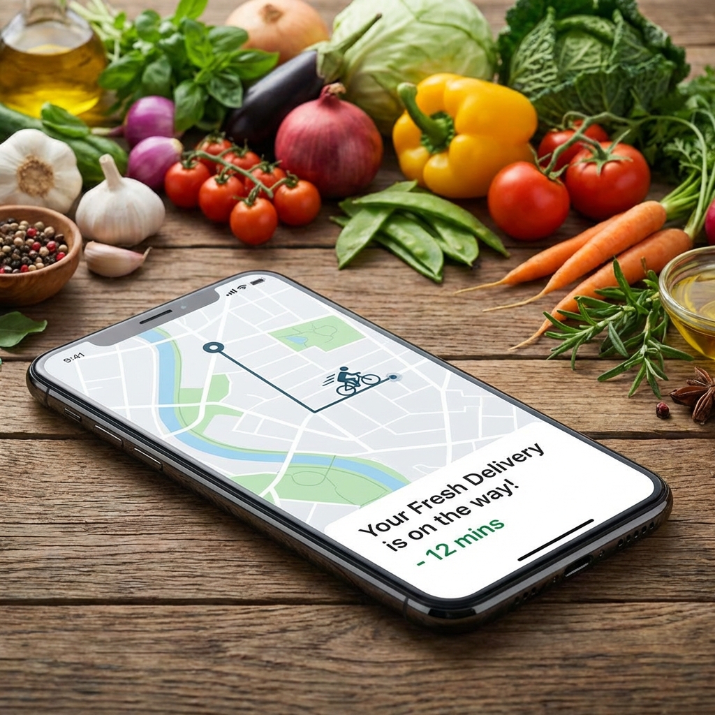 App de Delivery Multiplataforma